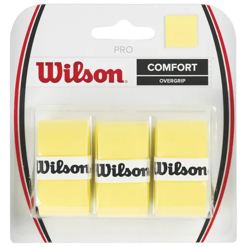 Wilson Unisex Comfort Tennis Racket Overgrip Wilson Pro
