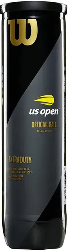 Wilson Unisex Extra Duty Wilson Tennis Balls Us Open Xd 4