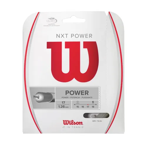 Wilson Unisex Tennis Racket Wilson NXT Power 17 String