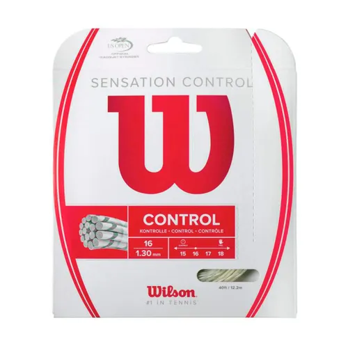 Wilson Unisex Tennis Racket Wilson Sensation Control String