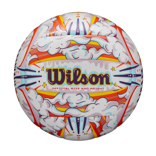 Wilson Volleyball Graffiti Peace