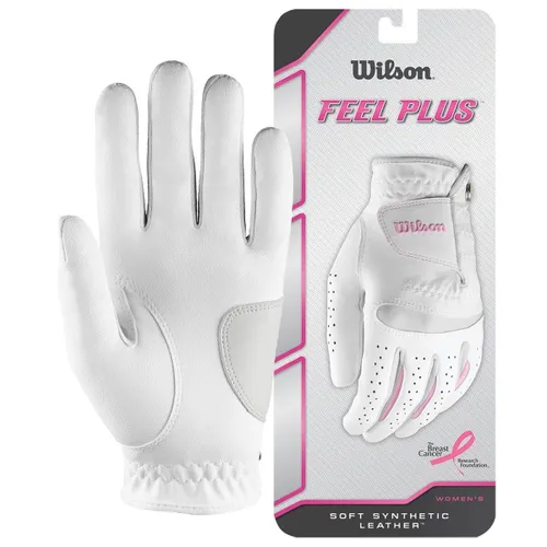 Wilson Women's Feel Plus Left Hand Golf Gloves