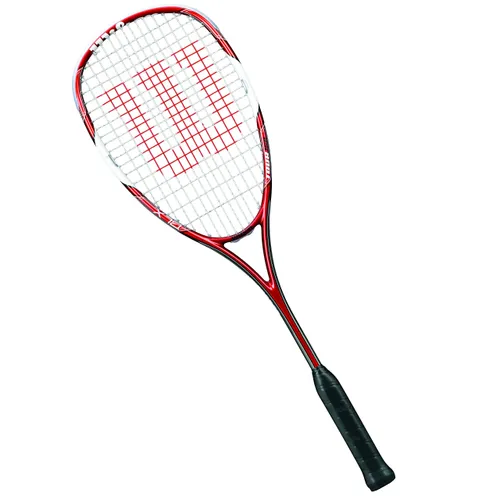 Wilson WRT912330 Unisex Tour 150 Squash 1/2 Cvr Racquets -