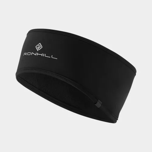 Wind-Block Headband, Black
