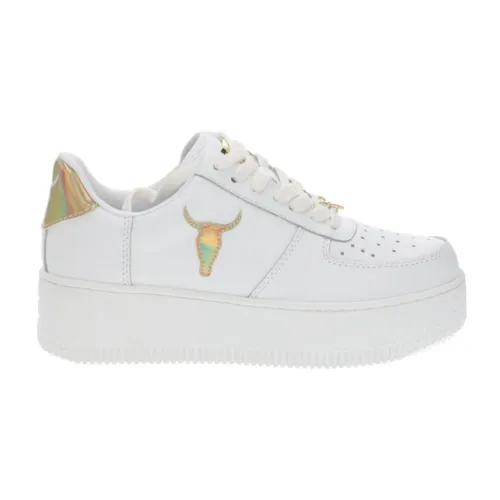 Windsor Smith , Women`s Leather Bianca Sneakers