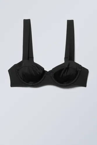 Wire Bikini Top - Black