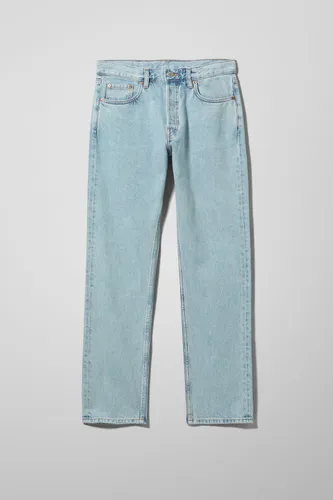 Wire High Straight Jeans - Blue