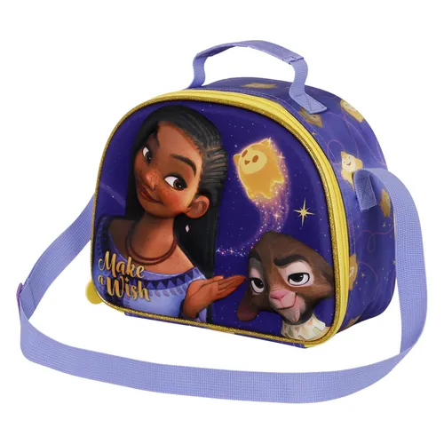 Wish Star-3D Lunch Bag