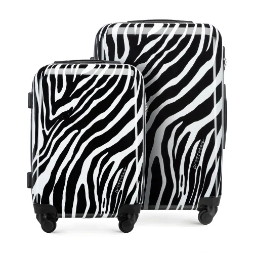 WITTCHEN Young Collection Luggage Set of 2 Suitcases ABS