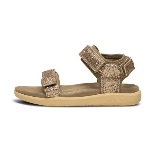 Woden , Glitter Sandals for Kids ,Multicolor unisex, Sizes:
