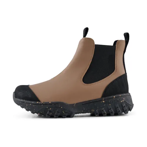 Woden , Magda Track Waterproof Shoes ,Beige female, Sizes: