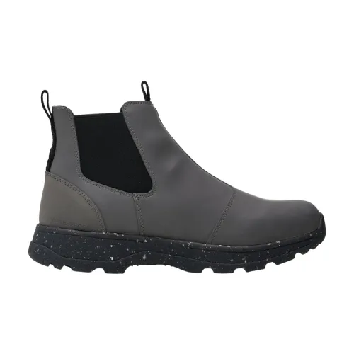 Woden , Reflective Water Track Boot ,Gray male, Sizes: