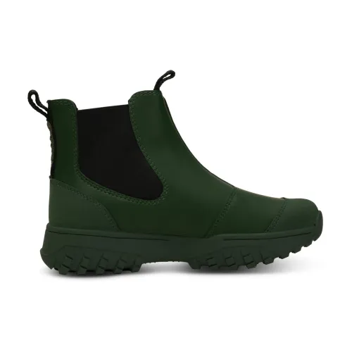 Woden , Waterproof Magda Track Boot ,Green female, Sizes: