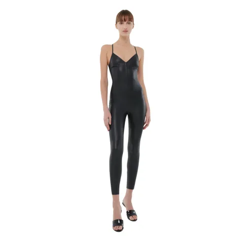 Wolford , Jumpsuits ,Black female, Sizes: