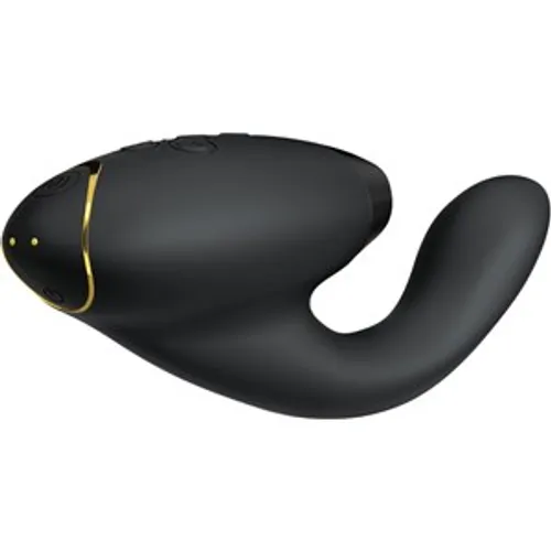 Womanizer Luxuriöser Dual Stimulator Mit Pleasure Air Technologie Für Die Klitoris Und Vibration für den G-Punkt Female 1 Stk.