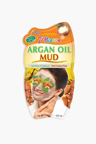 Womens 7Th Heaven Argan Oil Mud Mask - Brown - One Size, Brown