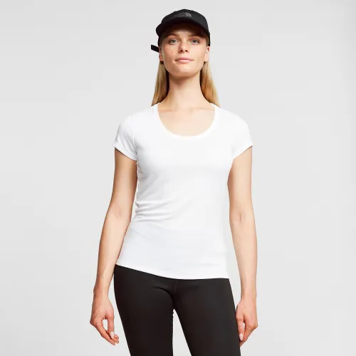 Women's Active F-Dry Light Baselayer Top - White, White