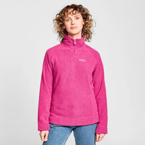 Women's Ambra Half-Zip Fleece - Pink, Pink