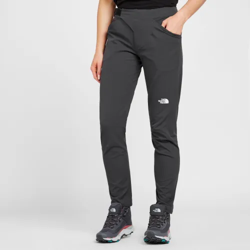 Women's Athletic Outdoor Winter Slim Straight Trousers, Black