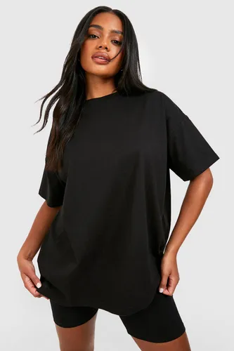 Womens Basic Oversized T-Shirt - Black - Xs, Black