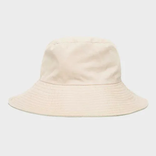 Women's Blossom Bucket Hat, Cream