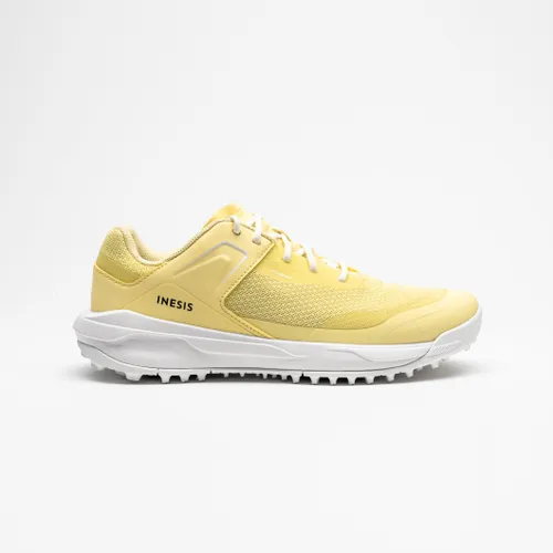 Women's Breathable Golf Shoes - Ww 500 Yellow