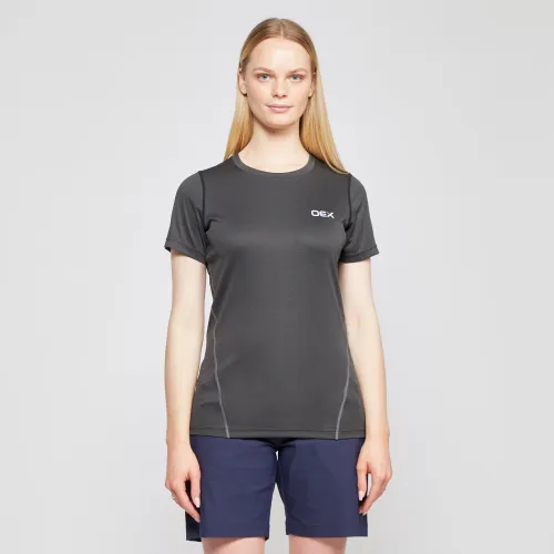 Women's Breeze Short Sleeve T-Shirt, Black