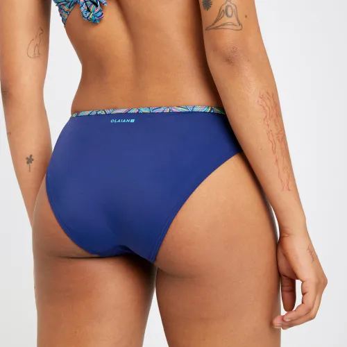 Women's Briefs Swimsuit Bottoms - Nina Foly Blue