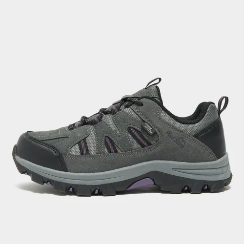 Women's Buxton Waterproof Walking Shoe - Grey, Grey