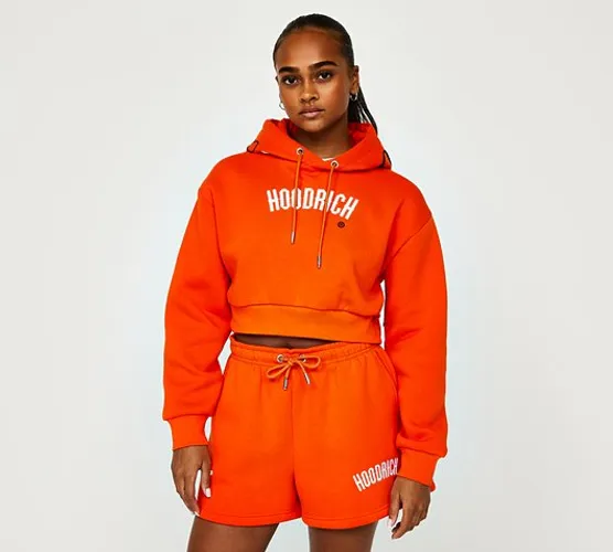Womens Calor Cropped Hoodie