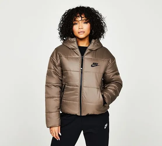 Womens Classic Synthetic Hooded Jacket
