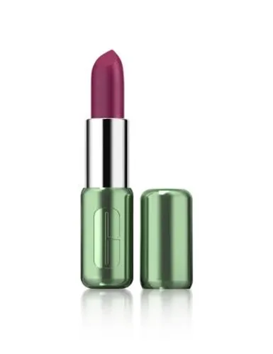 Womens Clinique Pop™ Longwear Lipstick - Matte 3.9g - Purple, Purple,Light Beige,Deep Red,Cool Pink,Peony,Redcurrant,Dusky Pink,Rose Pink,Ruby Red,Dar...