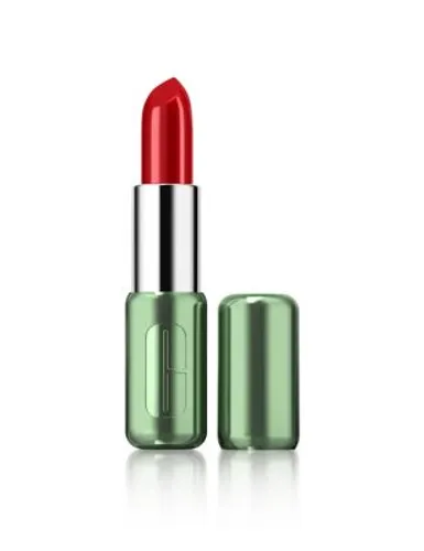 Womens Clinique Pop™ Longwear Lipstick - Shine 3.9g - Cherry Red, Cherry Red,Medium Peach,Magenta,Soft Brown,Blush Pink,Nude,Bright Pink,Pale Mauve,Pl...