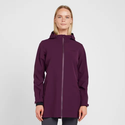 Women's Coledale Longline Waterproof Jacket, Purple