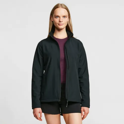 Women's Core Softshell Jacket, Black