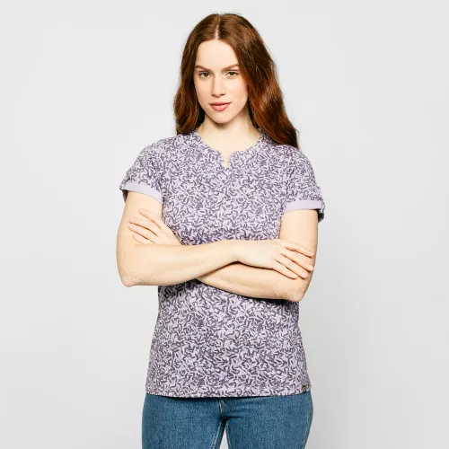 Women's Cotton T-Shirt - Purple, Purple
