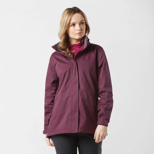 Women's Downpour Waterproof Jacket - Purple, Purple