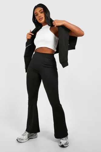 Womens Dsgn Studio Sports Flared Yoga Pant - Black - 8, Black