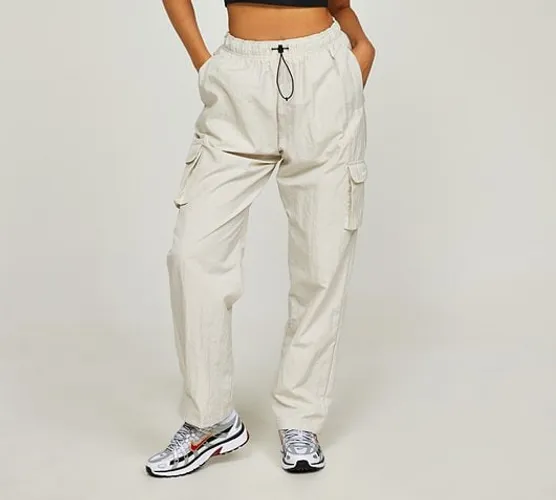 Womens Essential High Rise Cargo Pant