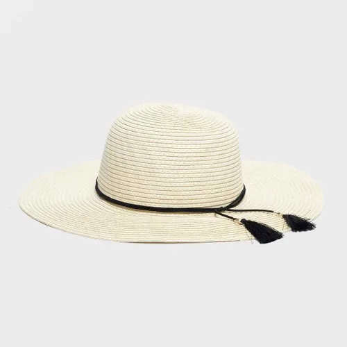 Women's Floppy Hat, Beige