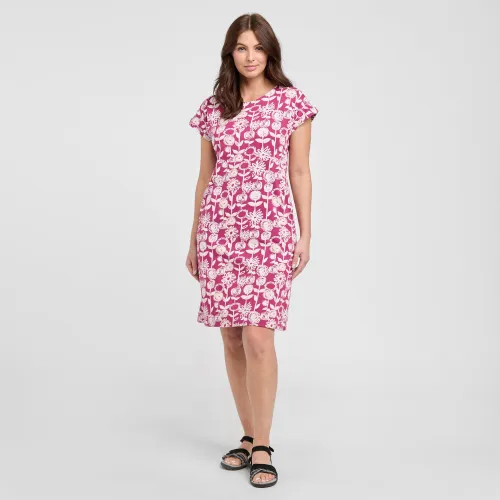 Women's Florida Organic Cotton Dress - Pink, Pink
