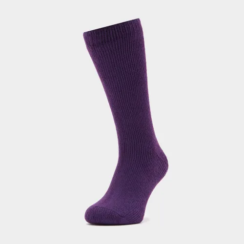 Women's Heat Holder Socks, Purple