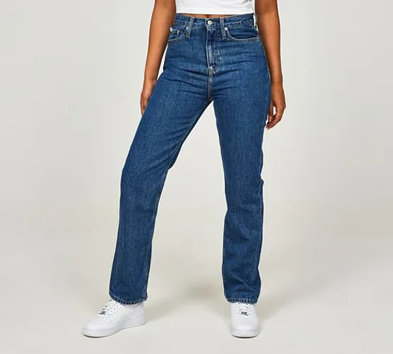 Womens High Rise Straight Jean