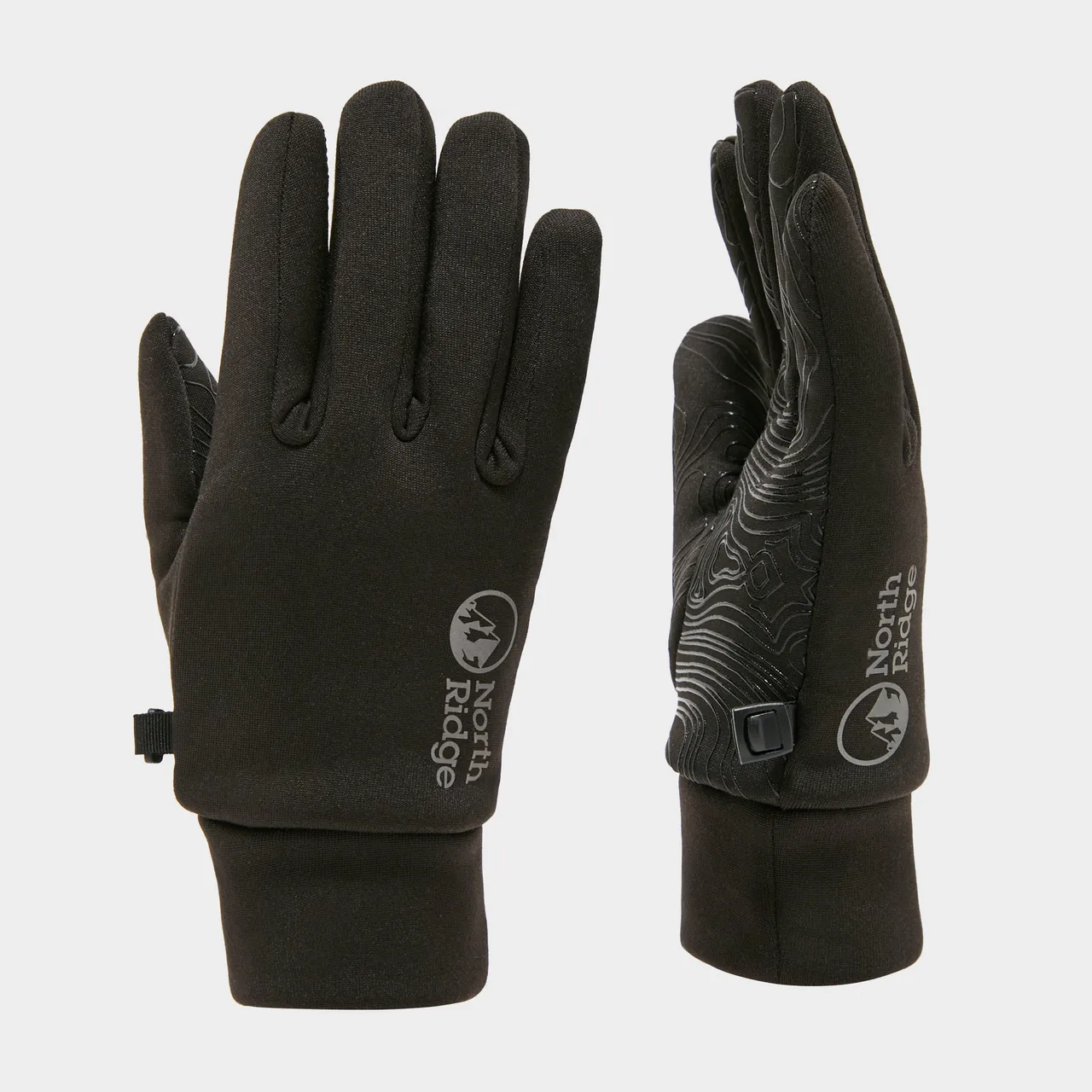 Women's Insulated Grip Glove, Black