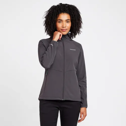 Women's Kalti Weatherproof Hooded Jacket, Grey