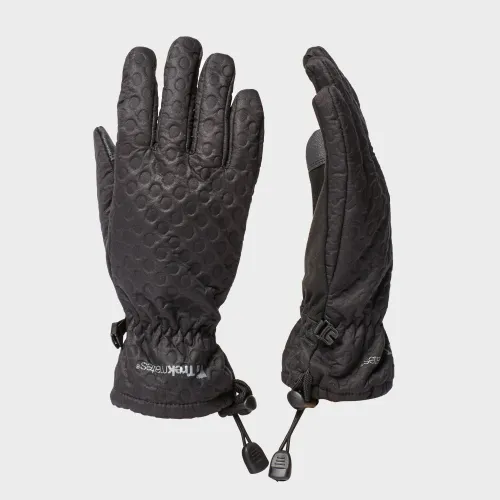 Women's Keska Softshell Glove, Black