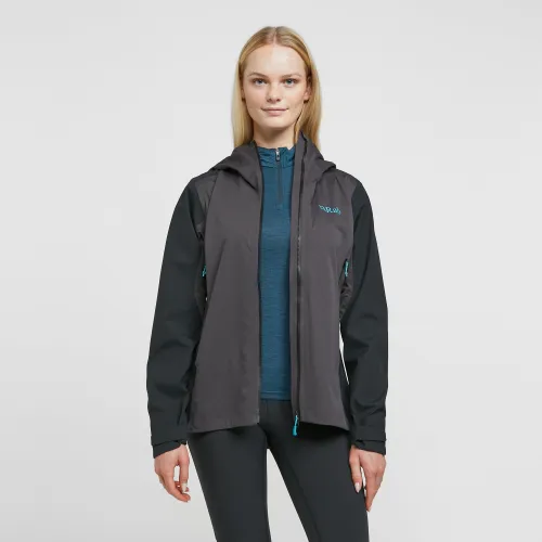 Women's Kinetic Alpine 2.0 Waterproof Jacket, Black