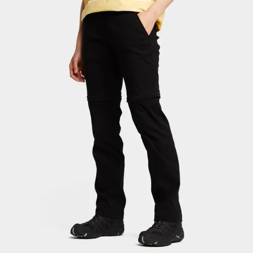 Women's Kiwi Pro ECO Convertible Trousers, Black