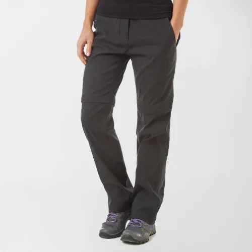 Women's Kiwi Pro II Convertible Trousers, Black