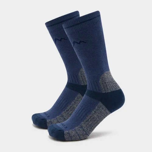 Women's Midweight Outdoors Socks, Blue
